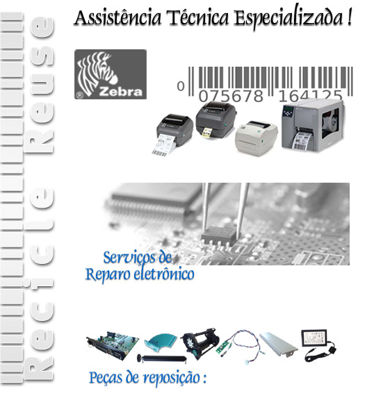 assistencia tecnica zebra