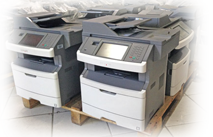 lexmark x464