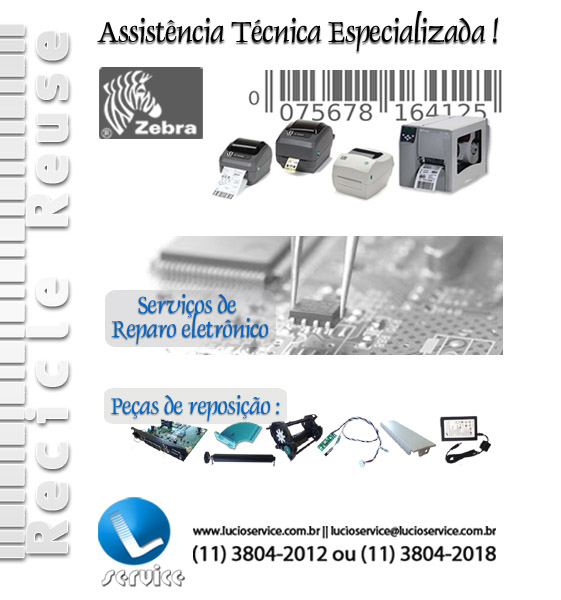 assistencia tecnica zebra